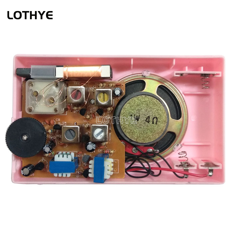 AM-радио в сборе, супергетерод – обзор и цена Electronics Project Kit