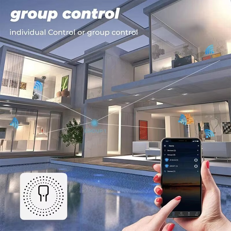 Миниатюрный WiFi-выключатель 1 – обзор и цена Smart Home Automation Kit