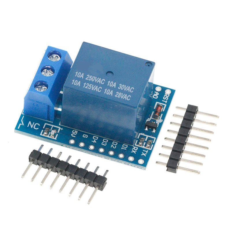 AS95-Одноканальный релейный мо – обзор и цена Esp8266 Relay Module