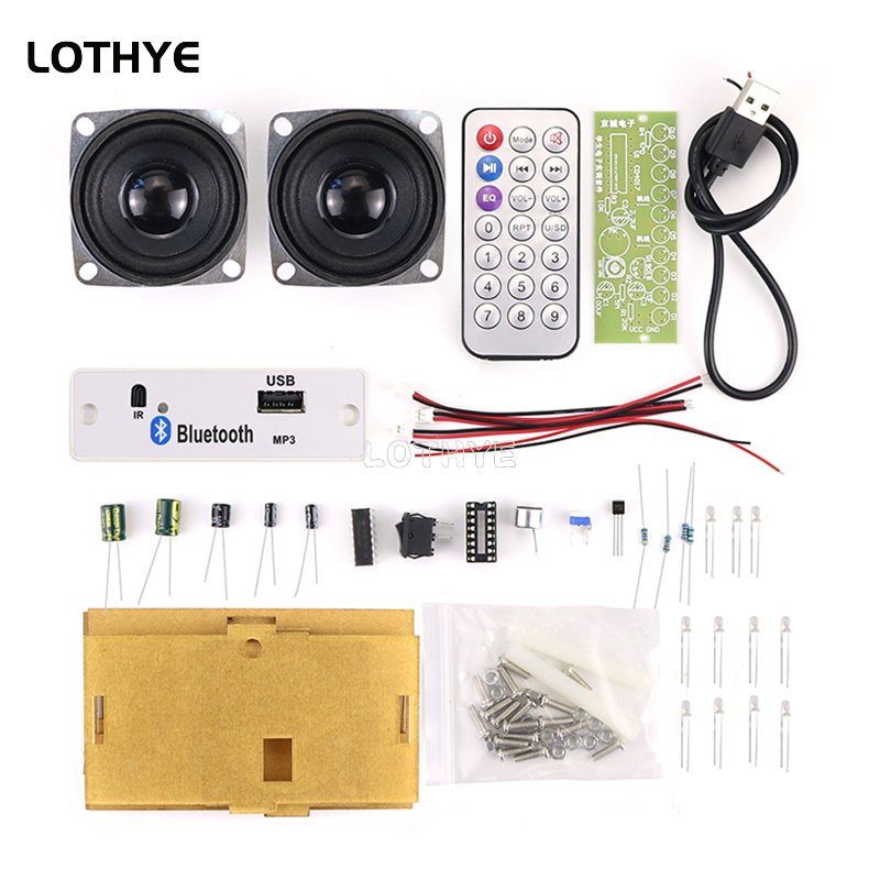 Мини-усилитель звука Bluetooth – обзор и цена Electronics Project Kit