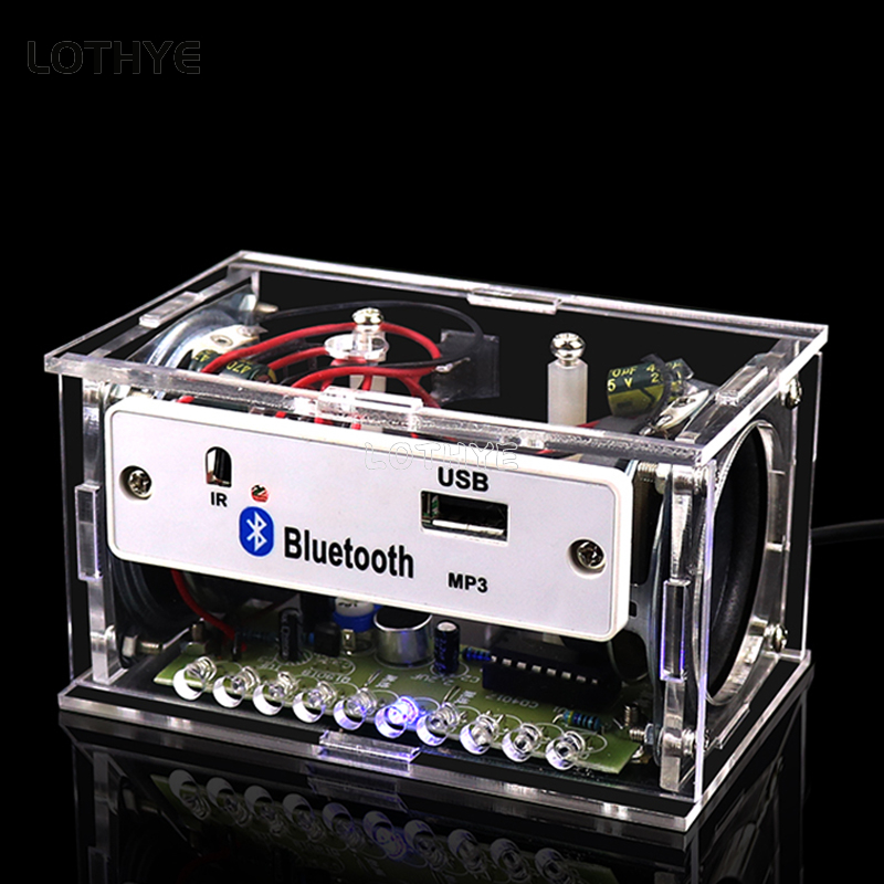 Мини-усилитель звука Bluetooth – обзор и цена Electronics Project Kit