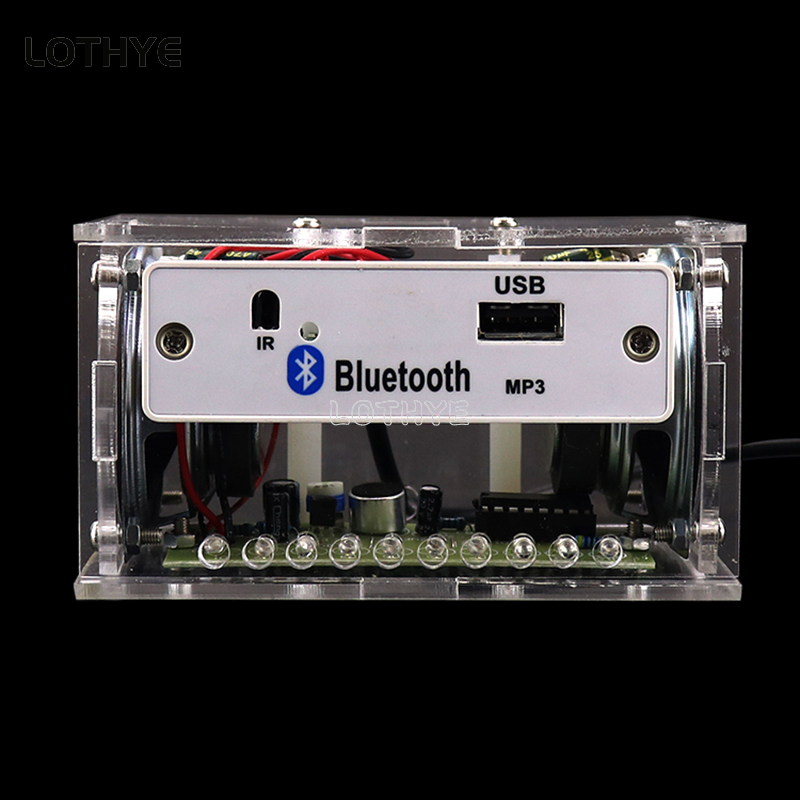 Мини-усилитель звука Bluetooth – обзор и цена Electronics Project Kit