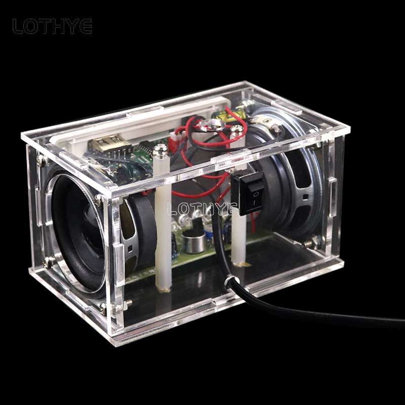 Мини-усилитель звука Bluetooth – обзор и цена Electronics Project Kit