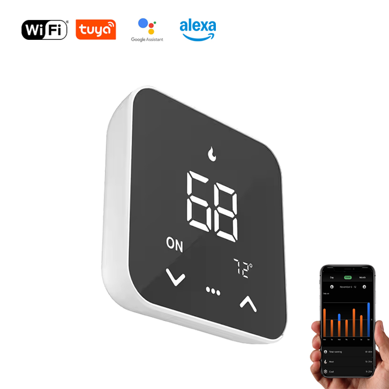 Новый умный термостат Tuya WiF – обзор и цена Wifi Thermostat