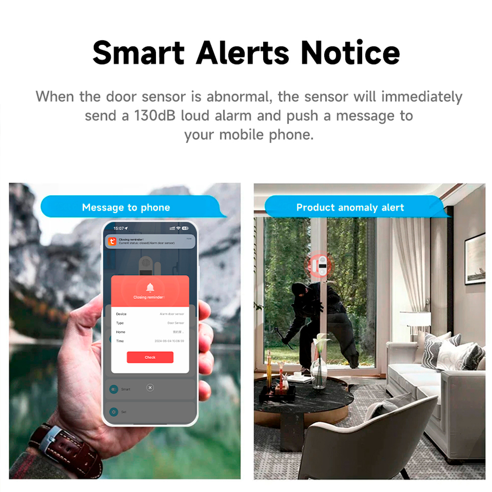 Беспроводной датчик открытия д – обзор и цена Smart Home Automation Kit