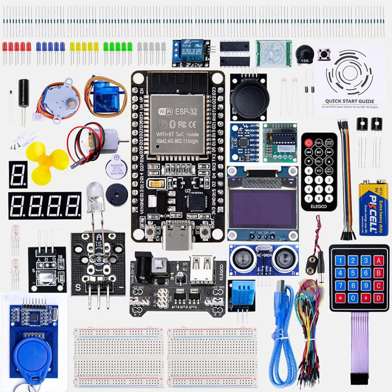 Набор для начинающих разработч – обзор и цена Iot Kit Beginner