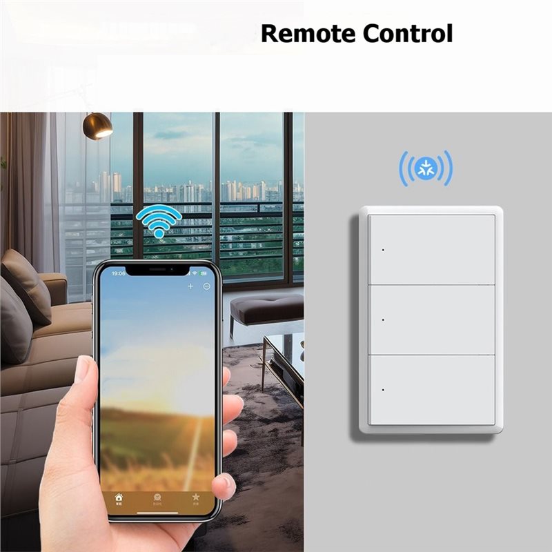 AAAN – умный Wi-Fi-выключатель – обзор и цена Smart Light Switch Wifi