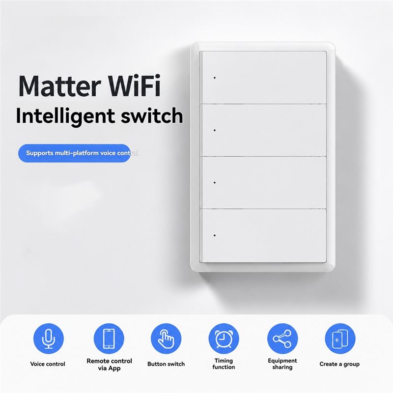 AAAN – умный Wi-Fi-выключатель – обзор и цена Smart Light Switch Wifi