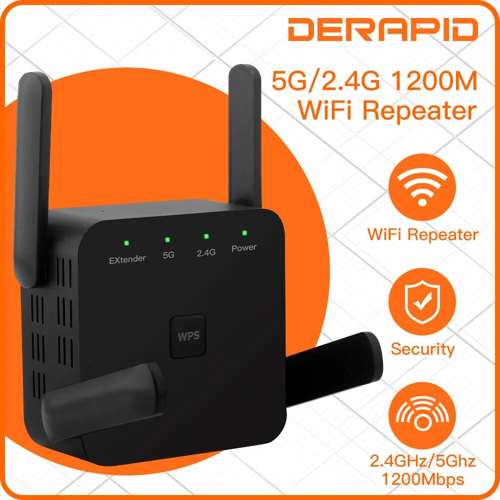 Wi-Fi повторитель 1200 Мбит/с  – обзор и цена Wifi Smart Plug