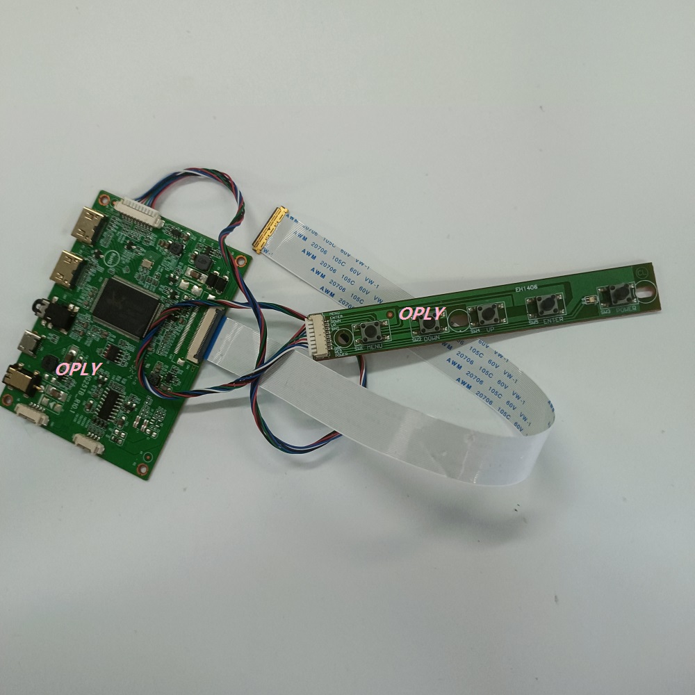 Комплект контроллера EDP 2K дл – обзор и цена Microcontroller Kit
