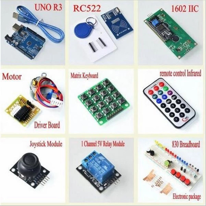 НОВЫЙ стартовый комплект RFID  – обзор и цена Esp32 Smart Home Kit