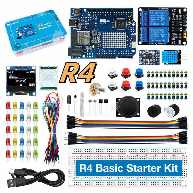 Набор для начинающих разработч – обзор и цена Electronics Project Kit
