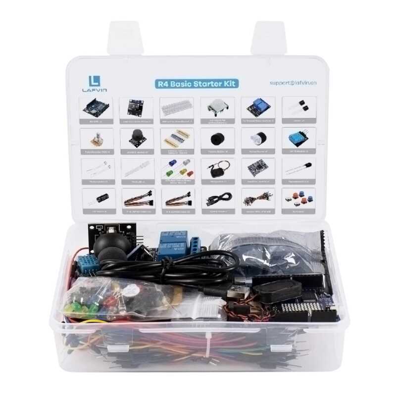 Набор для начинающих разработч – обзор и цена Electronics Project Kit
