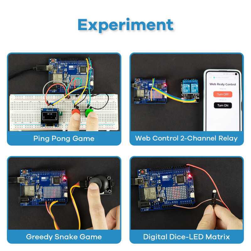 Набор для начинающих разработч – обзор и цена Electronics Project Kit