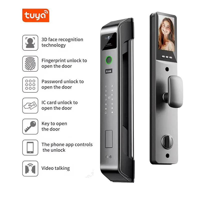 Российский умный дверной замок – обзор и цена Smart Door Lock Wifi