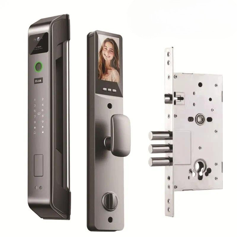 Российский умный дверной замок – обзор и цена Smart Door Lock Wifi