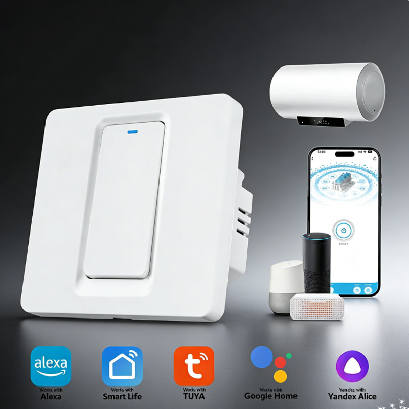 Умный переключатель водонагрев – обзор и цена Smart Light Switch Wifi