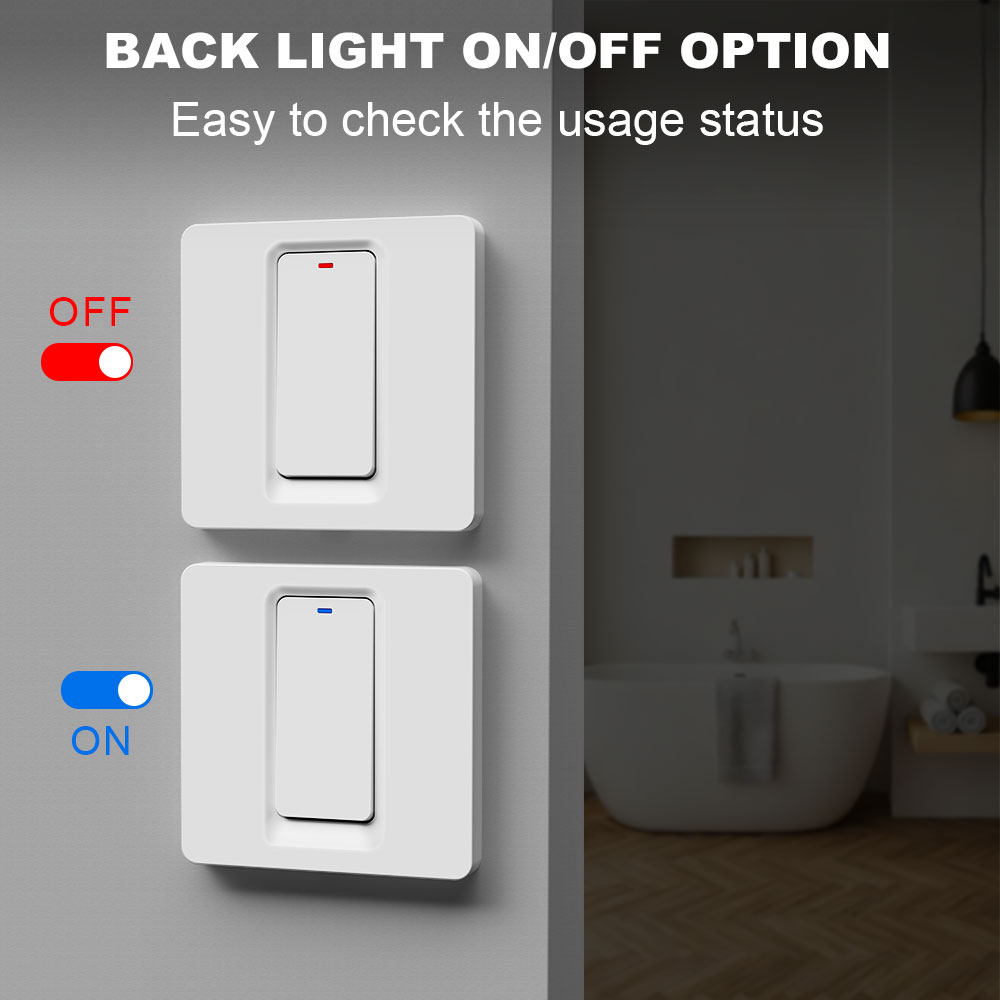 Умный переключатель водонагрев – обзор и цена Smart Light Switch Wifi