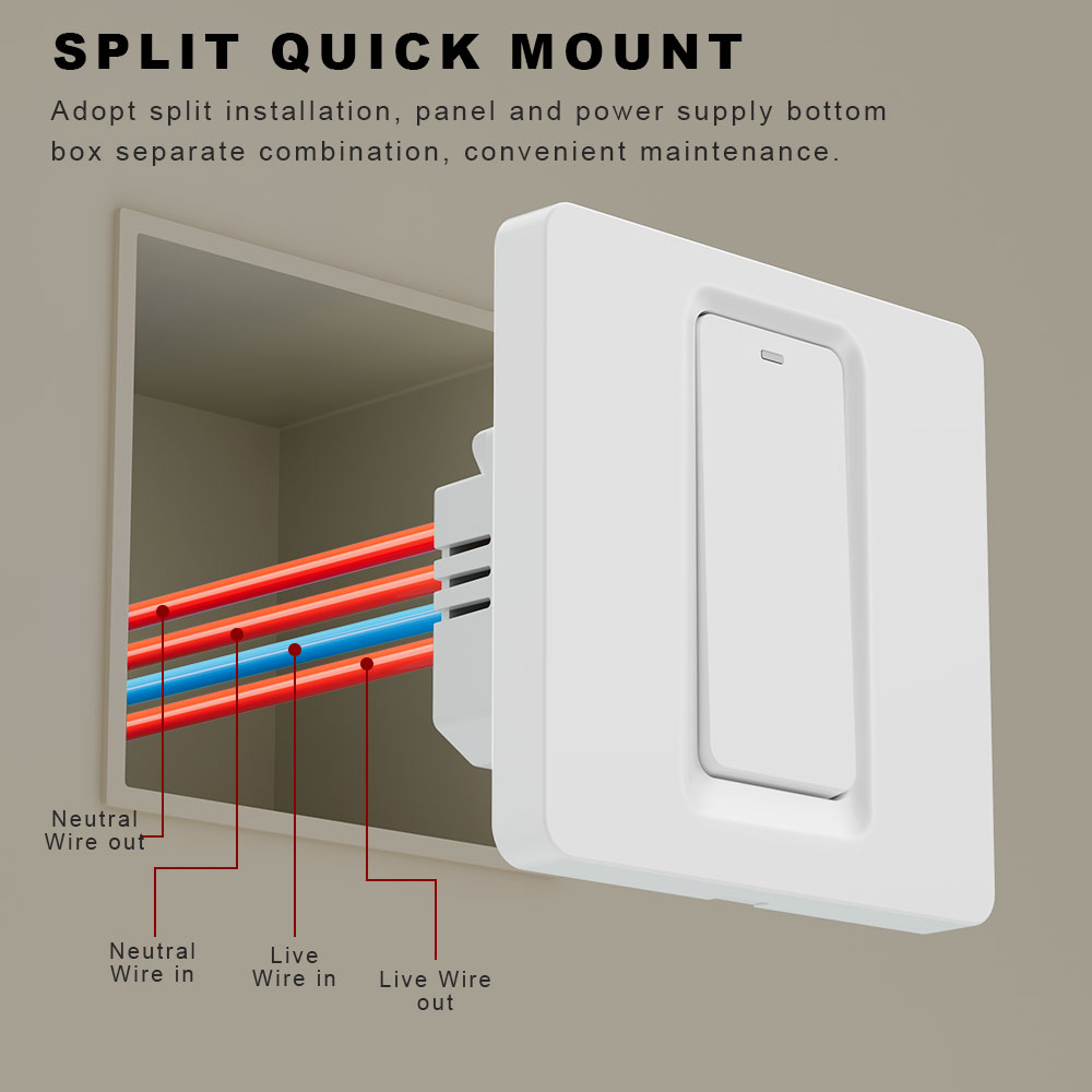 Умный переключатель водонагрев – обзор и цена Smart Light Switch Wifi