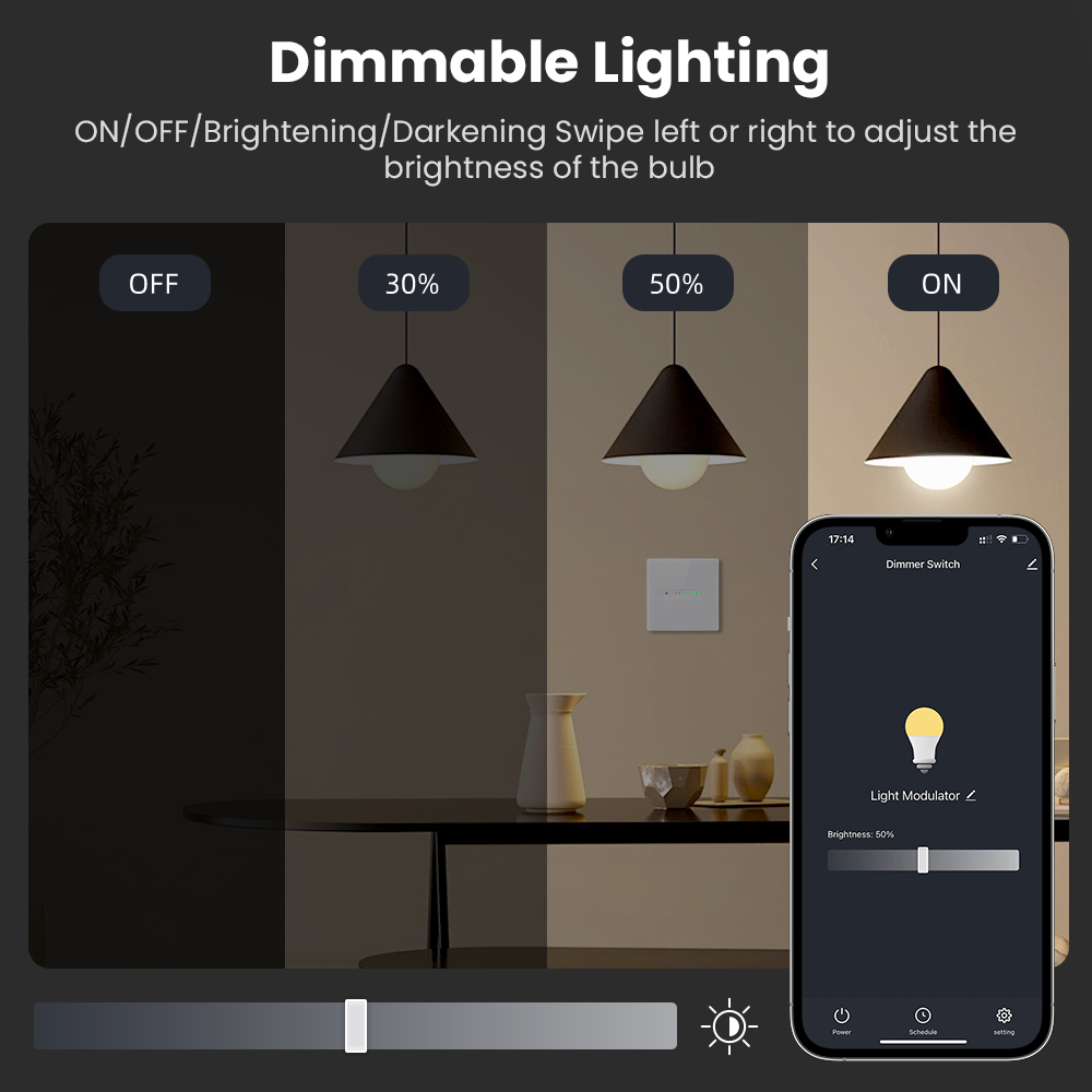 Умный диммер AVATTO WiFi на 1/ – обзор и цена Smart Light Switch Wifi