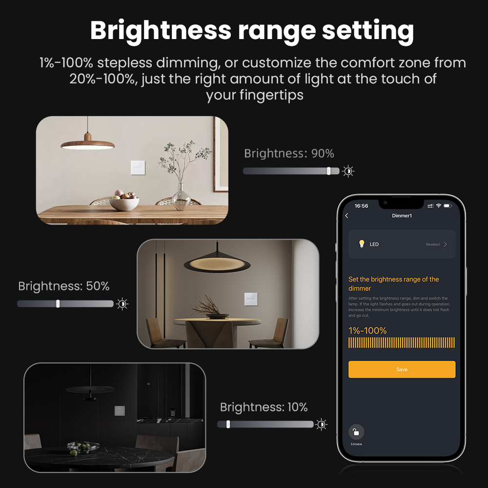 Умный диммер AVATTO WiFi на 1/ – обзор и цена Smart Light Switch Wifi