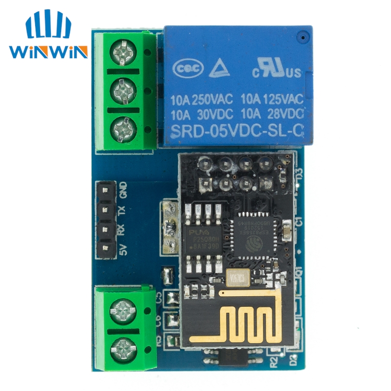 Релейный модуль ESP8266 Φ 5V W – обзор и цена Esp8266 Relay Module