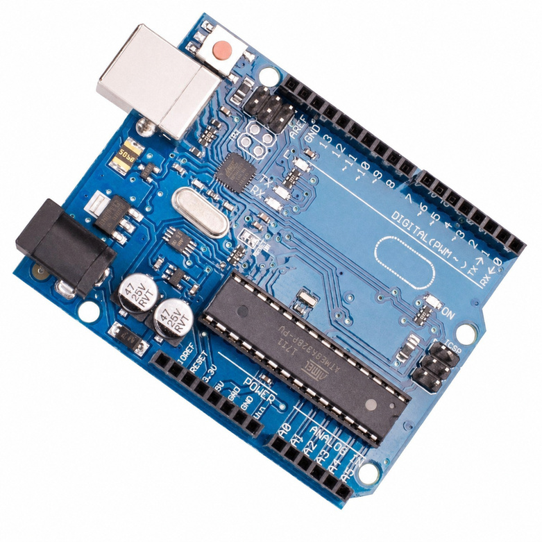 Плата разработки Uno R3 Dip с  – обзор и цена Microcontroller Kit