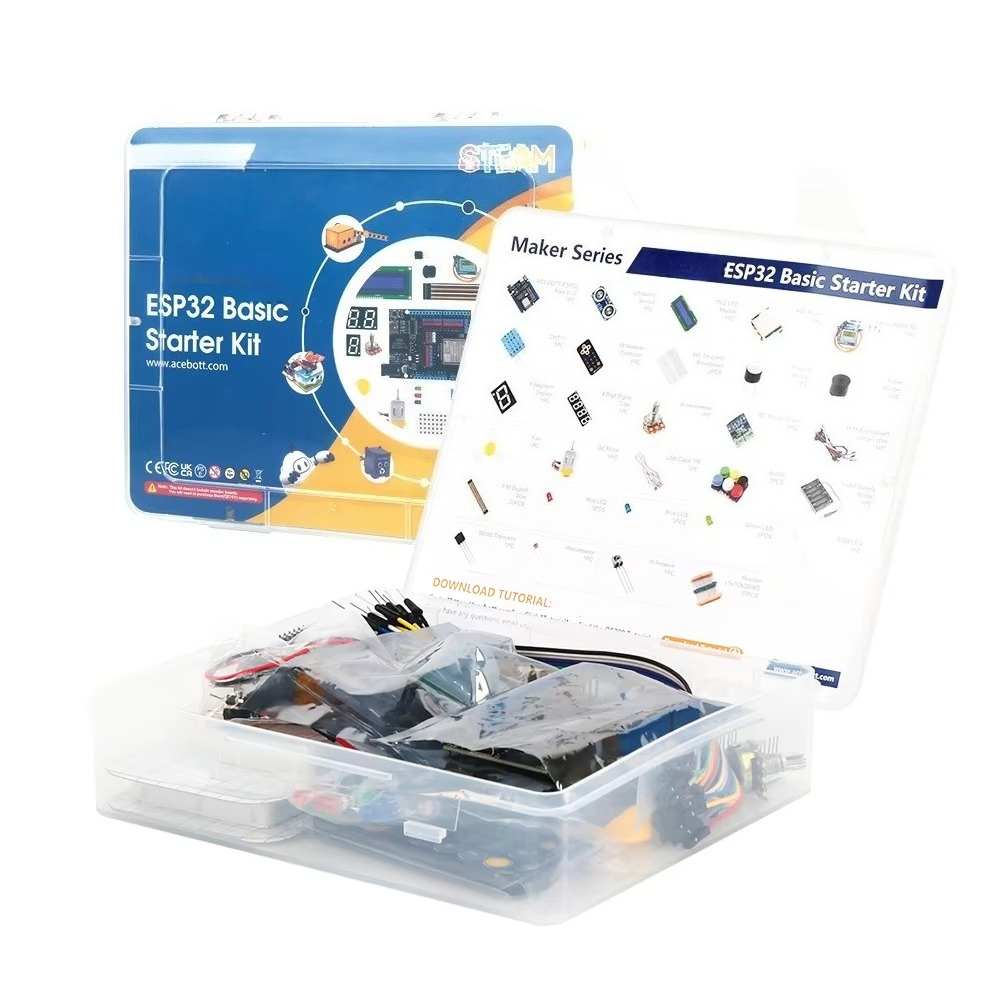 Стартовый комплект Robot Link  – обзор и цена Iot Kit Beginner