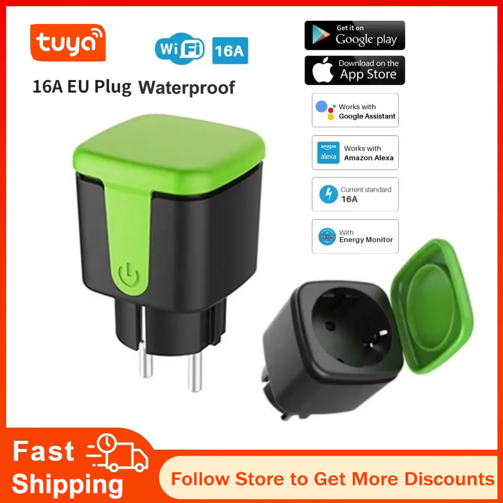 Умная водонепроницаемая розетк – обзор и цена Wifi Smart Plug
