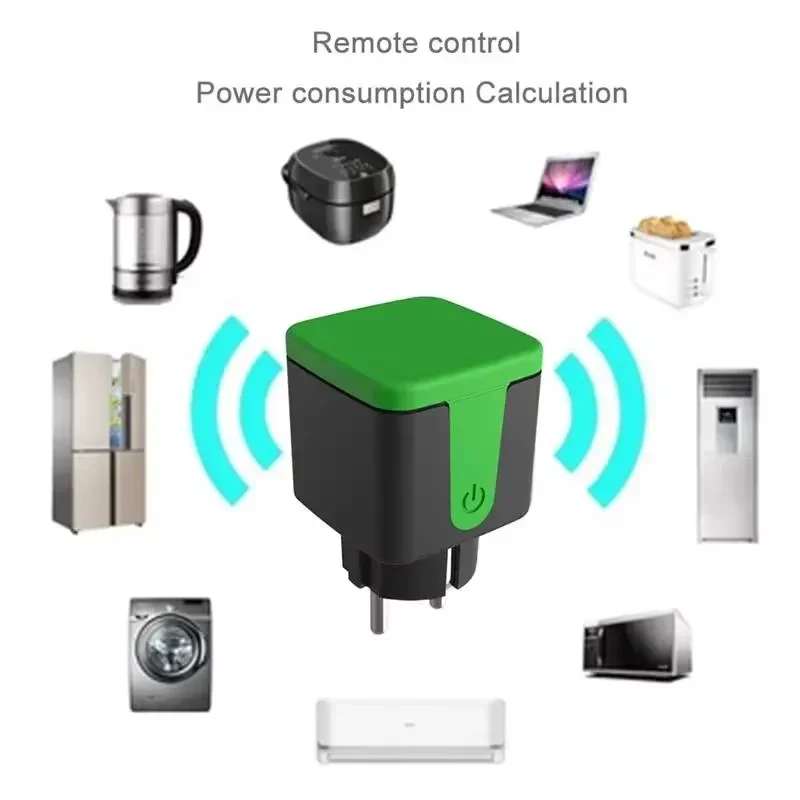 Умная водонепроницаемая розетк – обзор и цена Wifi Smart Plug
