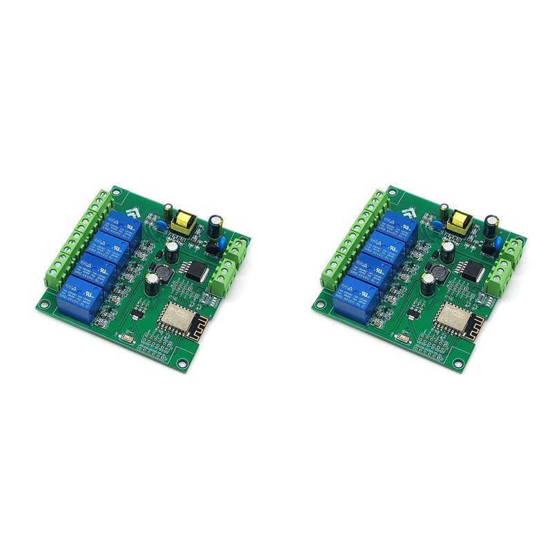 Модуль реле Y43A-2X на 4 канал – обзор и цена Esp8266 Relay Module