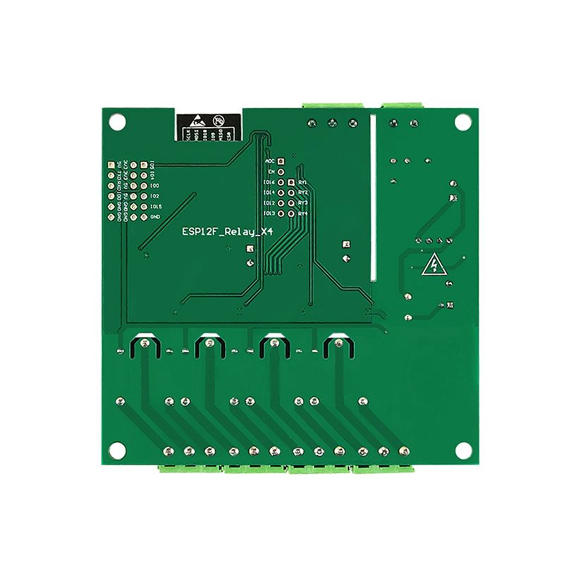 Модуль реле Y43A-2X на 4 канал – обзор и цена Esp8266 Relay Module