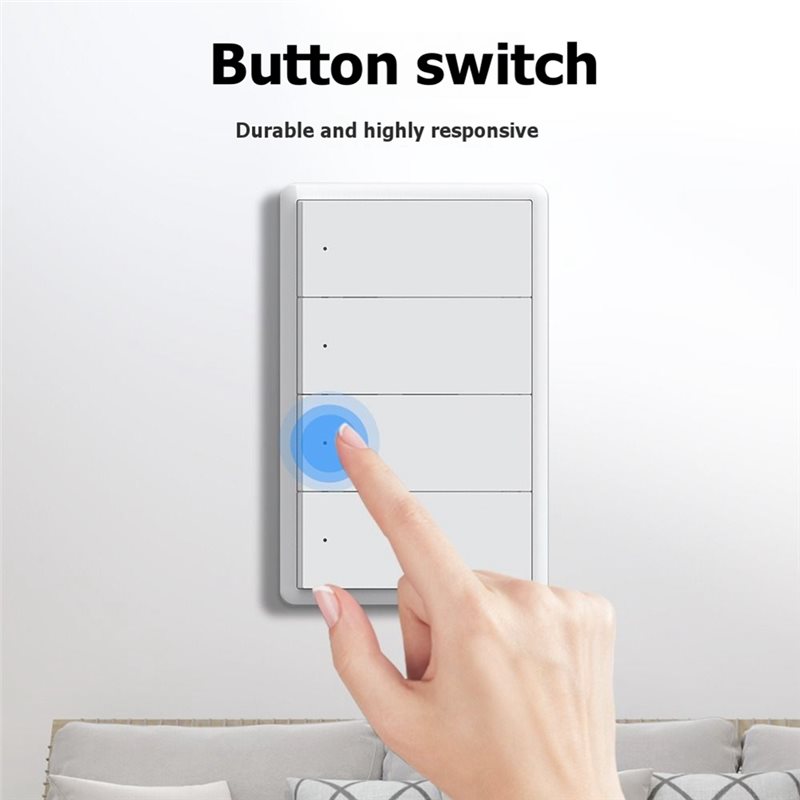 Умный Wi-Fi-выключатель света  – обзор и цена Smart Light Switch Wifi