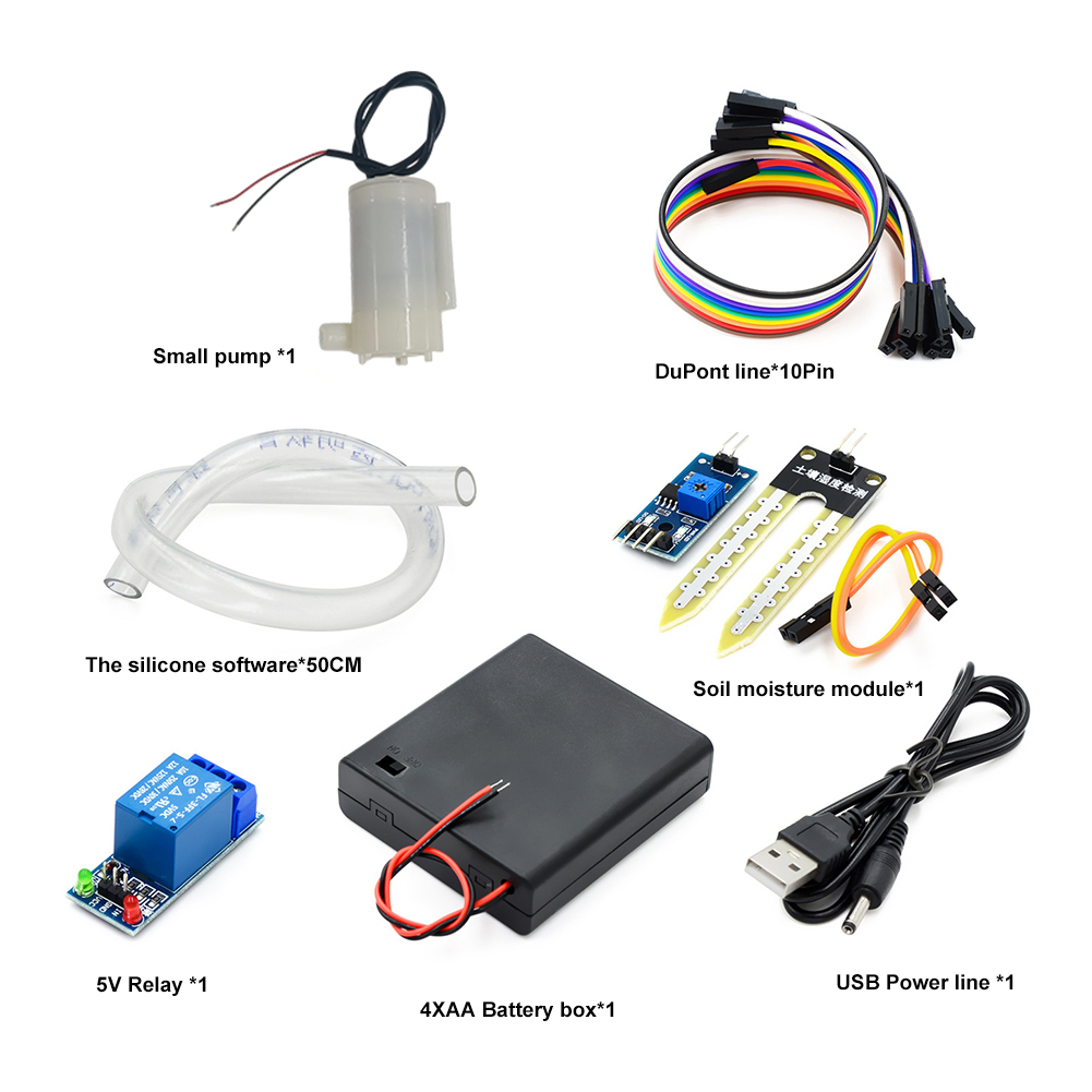 Автоматический модуль для поли – обзор и цена Sensor Kit Arduino