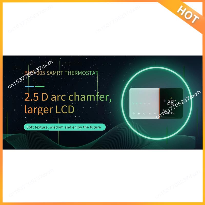 A43M умный Wi-Fi термостат для – обзор и цена Wifi Thermostat