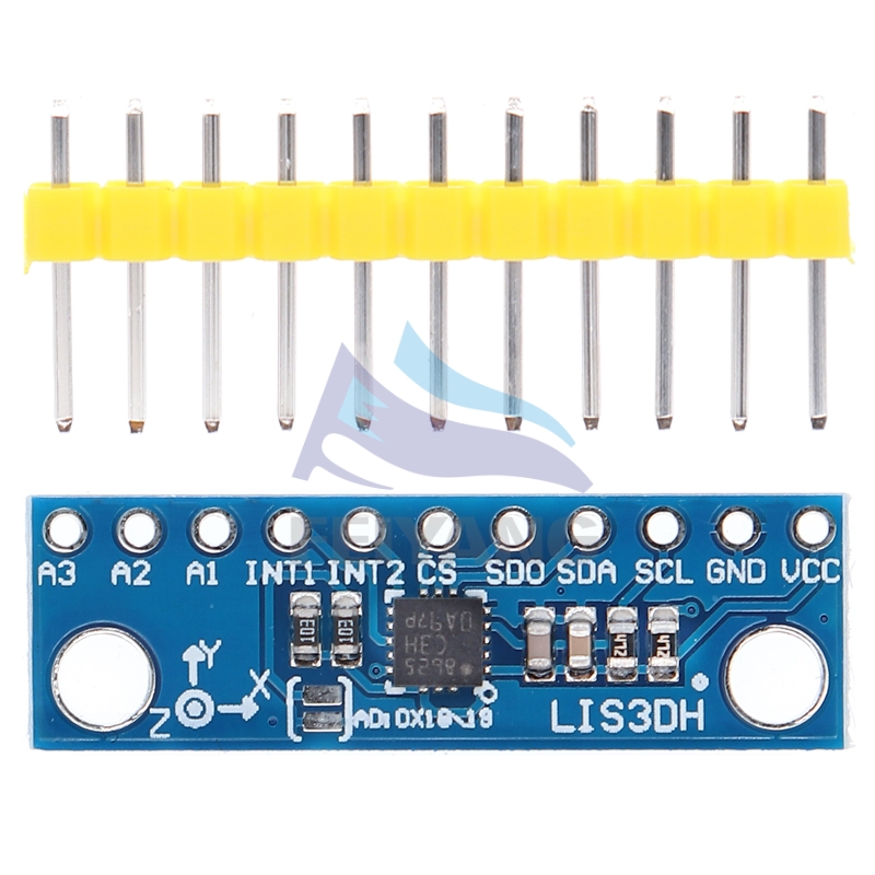 LIS3DSH LIS3DH трехосный аксел – обзор и цена Sensor Kit Arduino