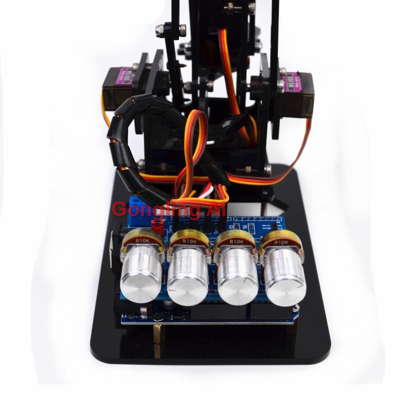Набор для сборки робота-манипу – обзор и цена Stem Robotics Kit
