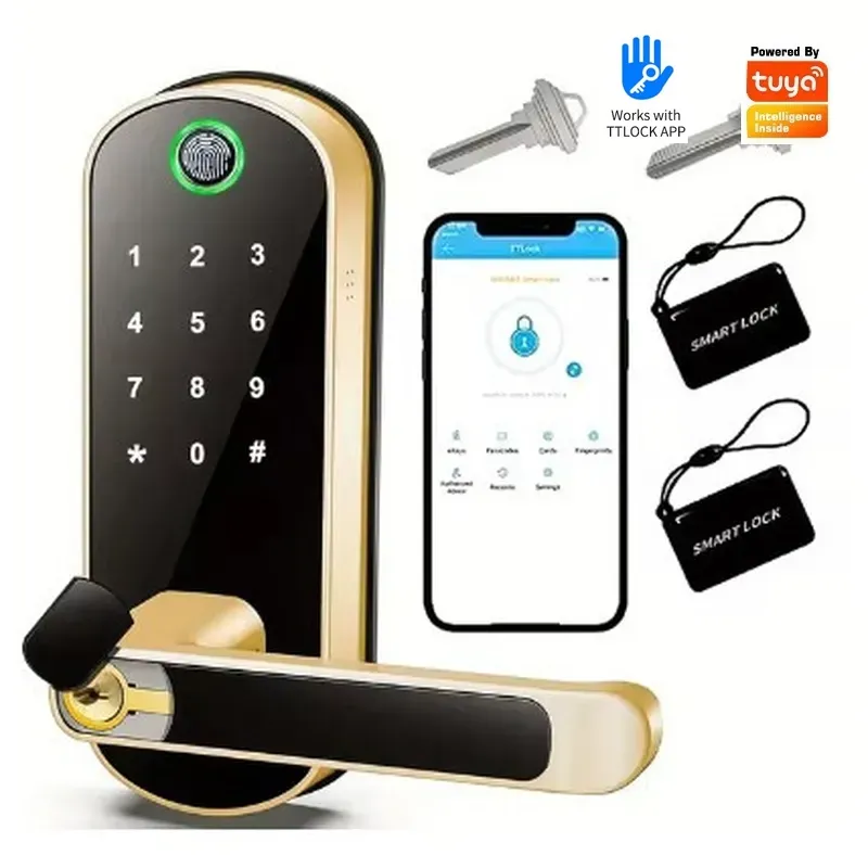 Умный электронный замок для де – обзор и цена Smart Door Lock Wifi