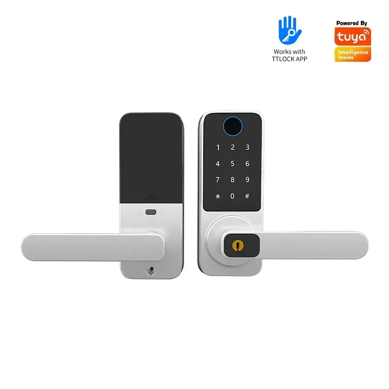 Умный электронный замок для де – обзор и цена Smart Door Lock Wifi
