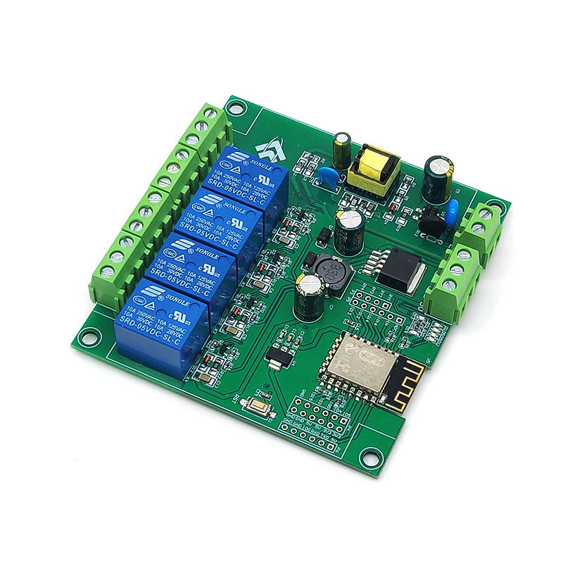 Плата реле AC/DC, модуль реле  – обзор и цена Esp8266 Relay Module