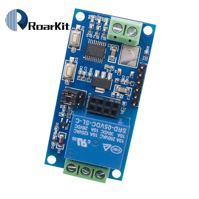 5V ESP-01 ESP8266 1 WiFi реле  – обзор и цена Esp8266 Relay Module