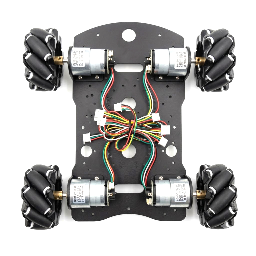 Шасси робота с колесами Мекану – обзор и цена Stem Robotics Kit
