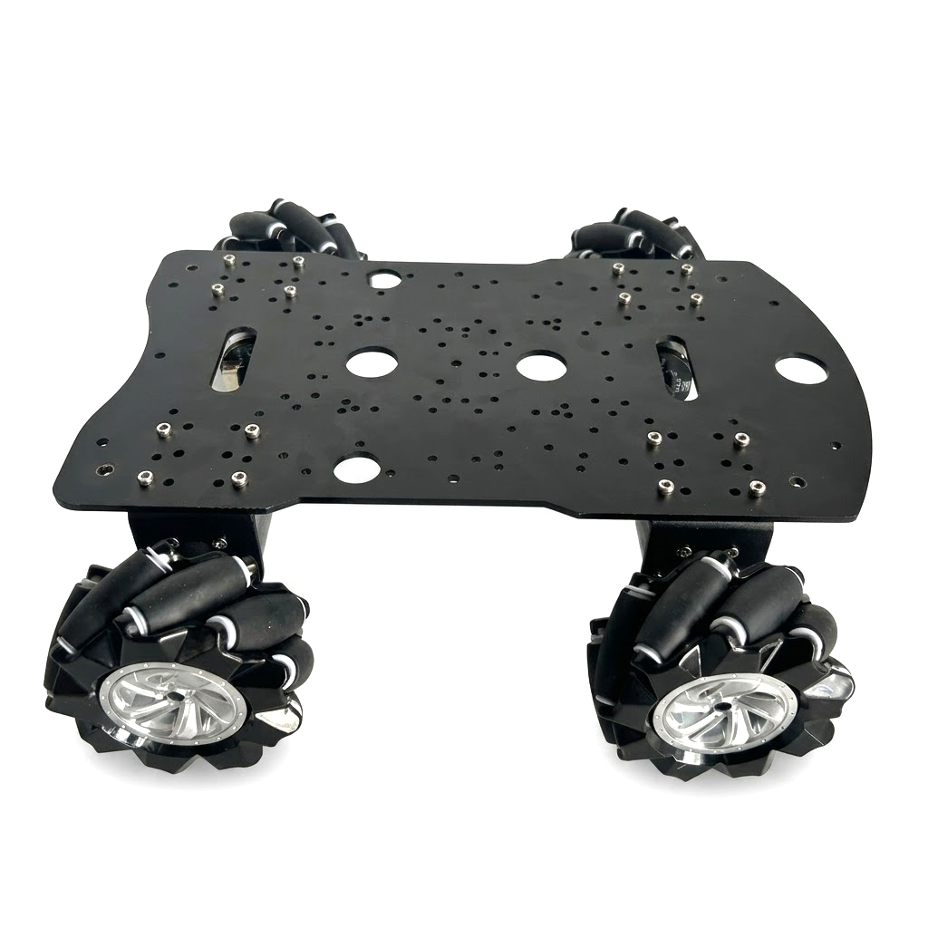 Шасси робота с колесами Мекану – обзор и цена Stem Robotics Kit