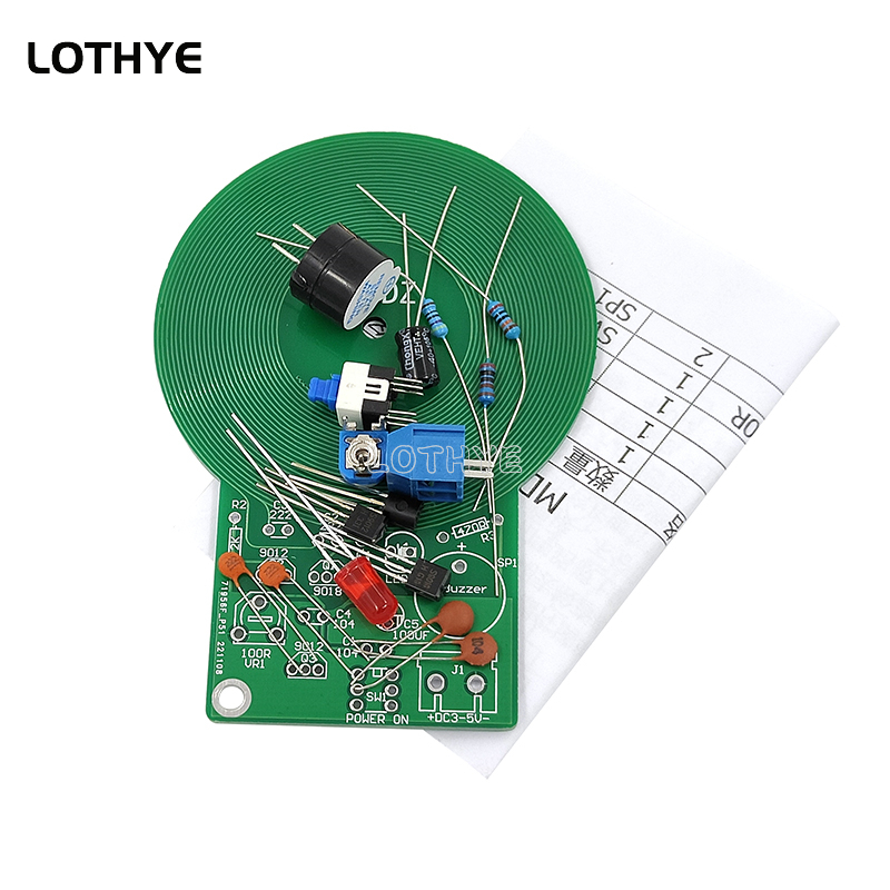 Комплект металлоискателя посто – обзор и цена Electronics Project Kit