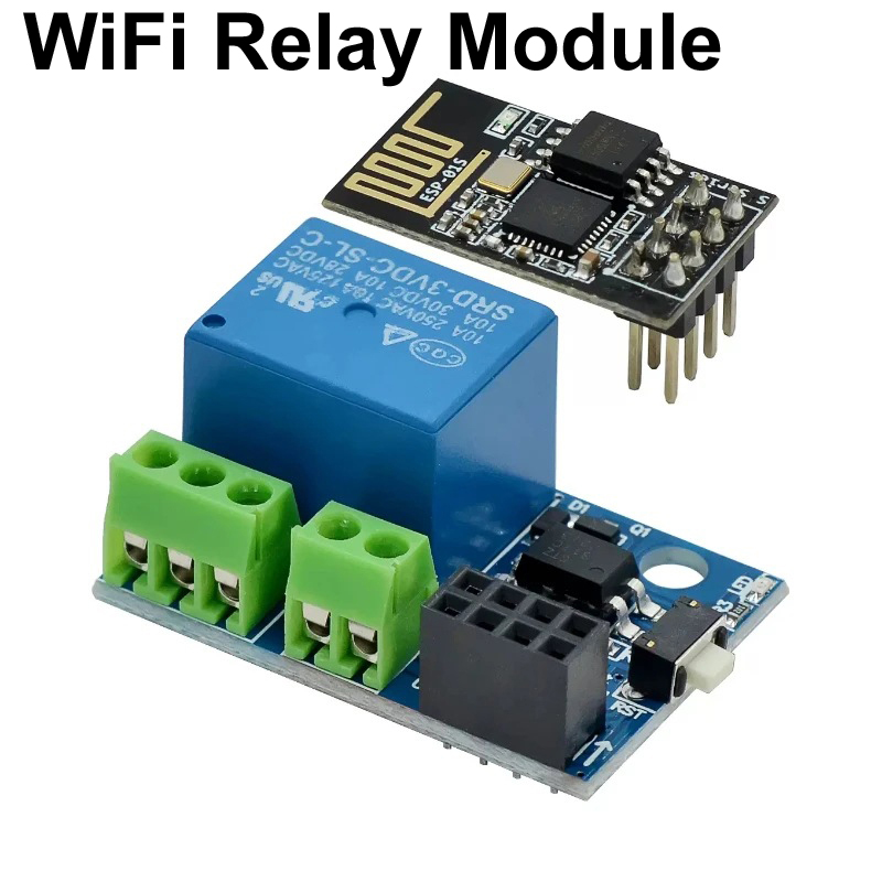 Новый модуль ESP8266 ESP-01 ES – обзор и цена Esp8266 Relay Module