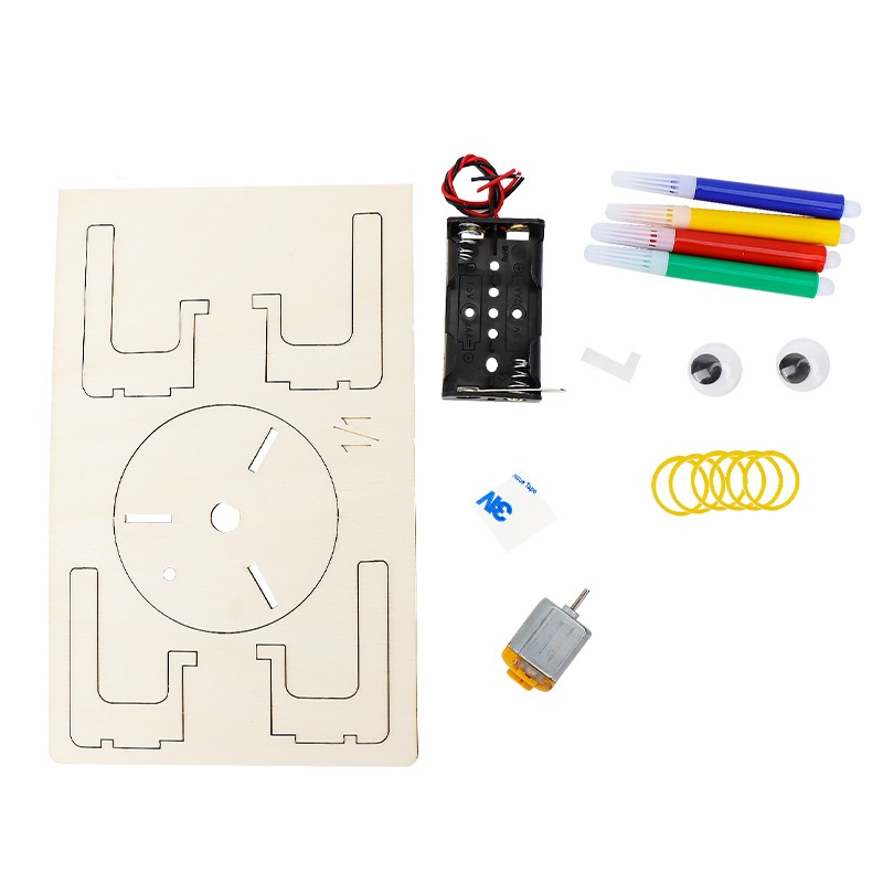 DIY электрический вибрационный – обзор и цена Stem Robotics Kit
