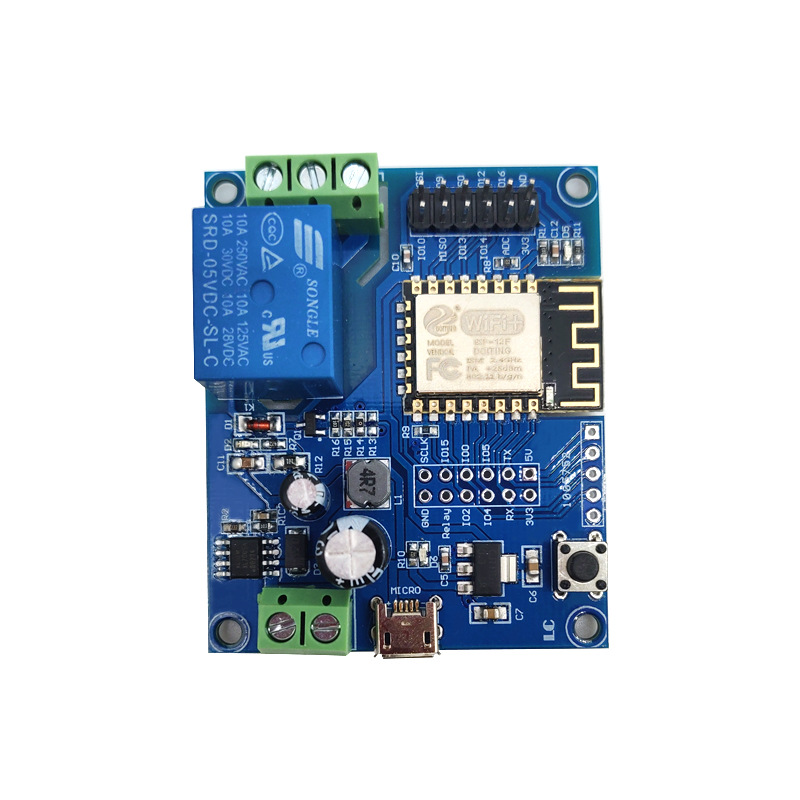 Модуль реле с одним каналом и  – обзор и цена Esp8266 Relay Module
