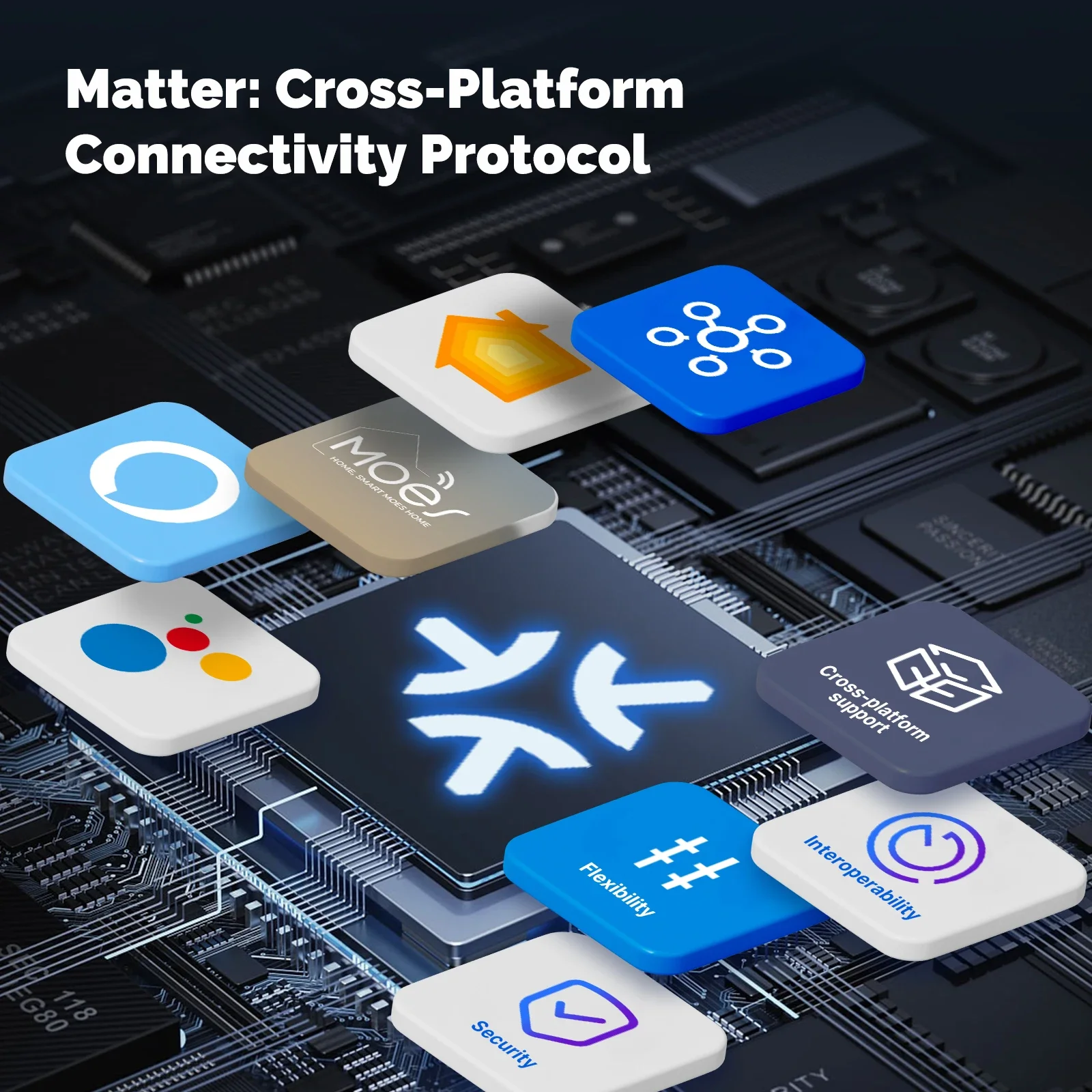 MOES Matter Tuya Wi-Fi умный к – обзор и цена Smart Light Switch Wifi