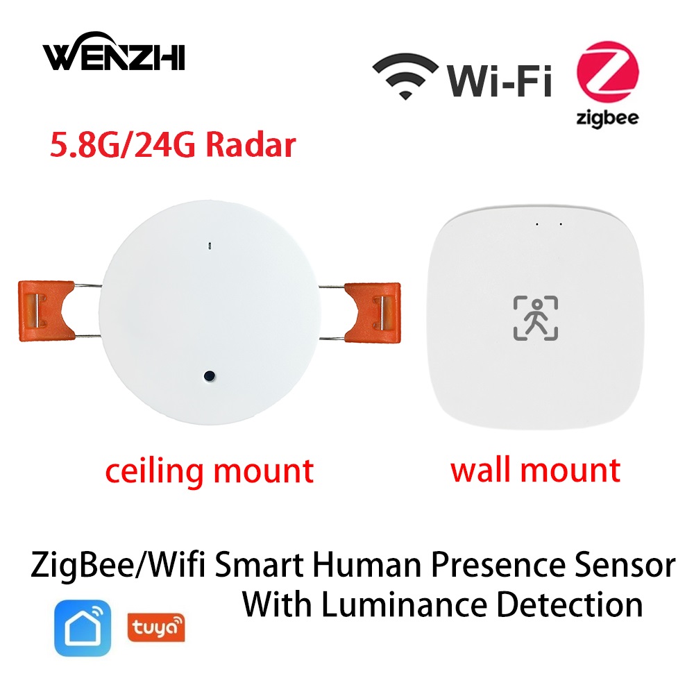 ZigBee Wi-Fi MmWave датчик при – обзор и цена Smart Home Automation Kit