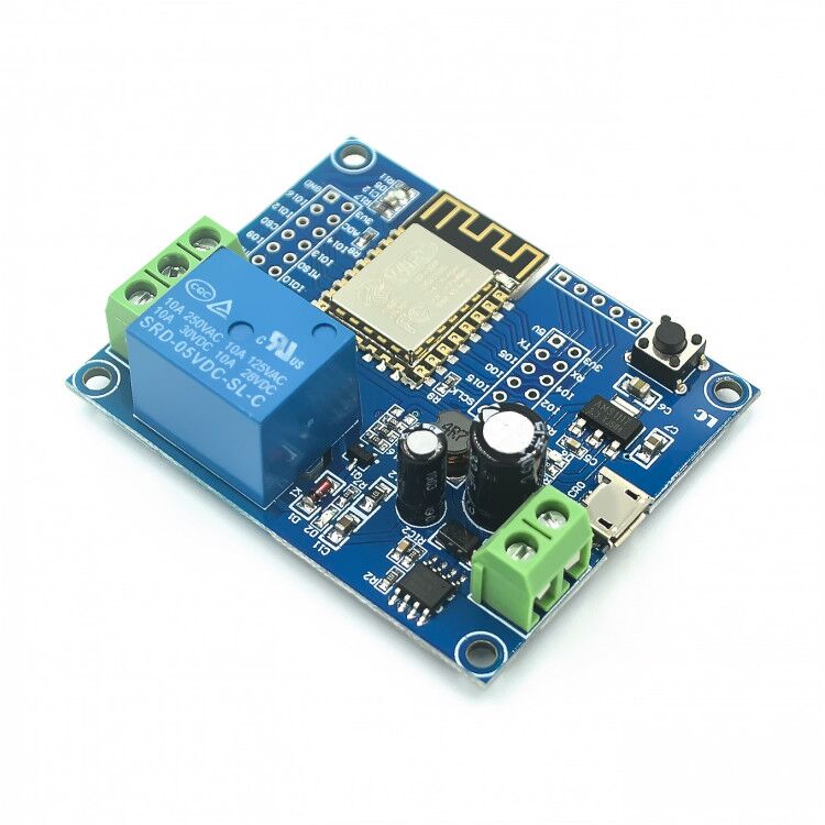 Источник питания DC5-80V ESP82 – обзор и цена Esp8266 Relay Module